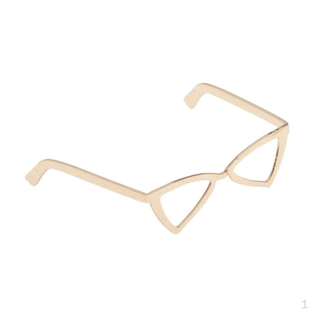 1/6 Lens Full Rim Eyewear Spectacles for 12'' Dolls s, Figure
