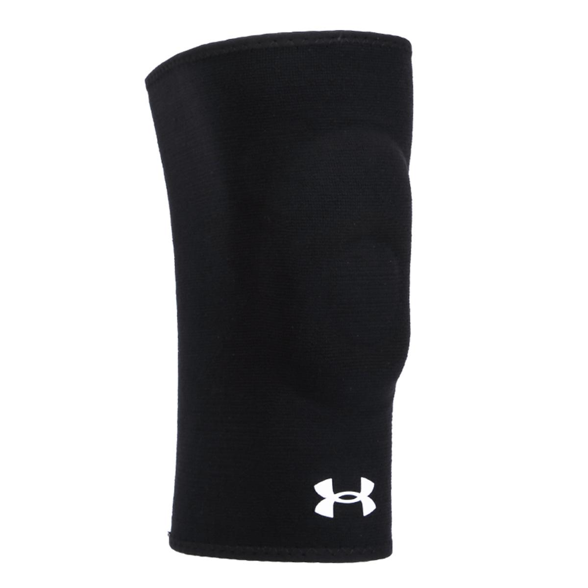 Under Armour Knee Pads Polyester Polyamide Elastane Running Soccer Ball Basketball Unisex 21620007-001 L
