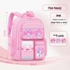 Kuromi Spine Protection Backpack for Grades 3-6 Girls