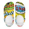 Printed EVA Clogs for Beach Pool Garden Lightweight Breathable Slip On Shoes Women Men Home Bathroom Sandals Home Outdoor Use