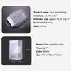 100Pcs Disposable Kitchen Sink Filter Mesh Sewer Garbage Filter Meal Residue Pool Mesh Bag Drainage Screen Sink Garbage Net