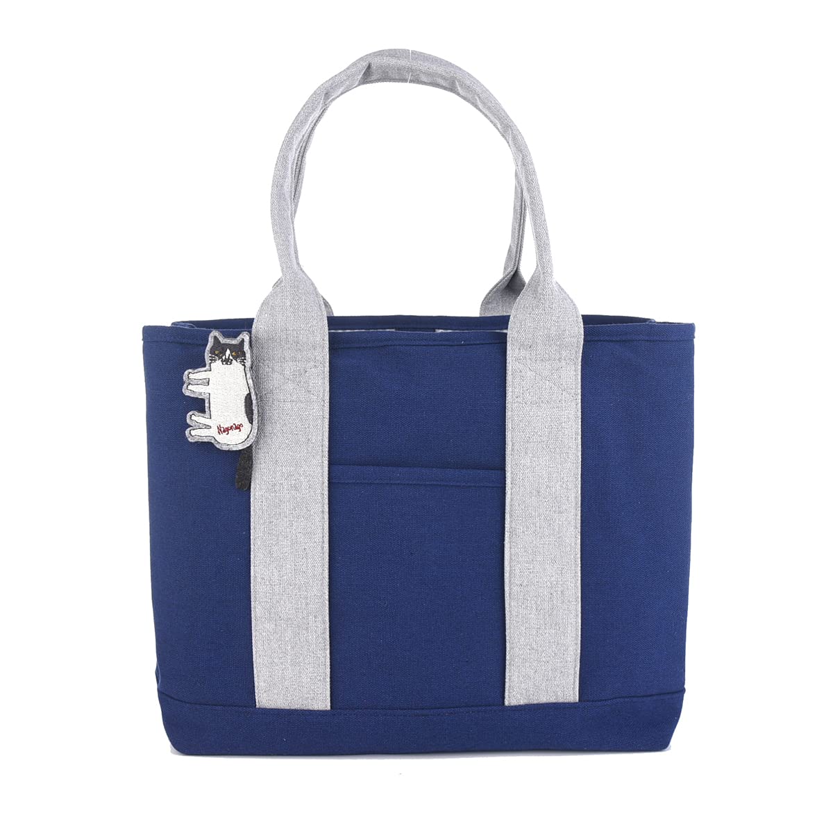 

Kusguru Japan Divided Tote Bag 236137-03 Navy