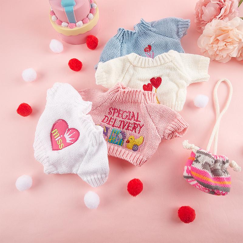 Für Ente 30Cm Puppenzubehör Plüschtier Ente Kleidung Tasche Zubehör Geschenk