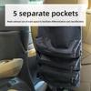 Robuste Roll-Up Werkzeugtasche Strapazierfähige Abnehmbare Aufbewahrungstasche Vielseitig Oxford-Gewebe Elektriker Werkzeugkasten für Arbeiter Ingenieure