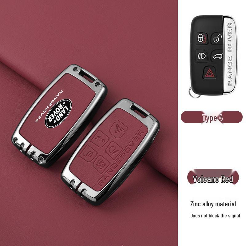 Land Rover Range Rover Key Case (2013-2025) High-End Sports Edition with Advanced Buckle