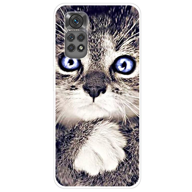 Für Xiaomi Redmi Note 11 Pro 5G 11S Globale Telefonhülle Xiomi Red mi Note11 11pro 4G Silikon-Rückseiten-Schutzhülle aus schwarzem TPU