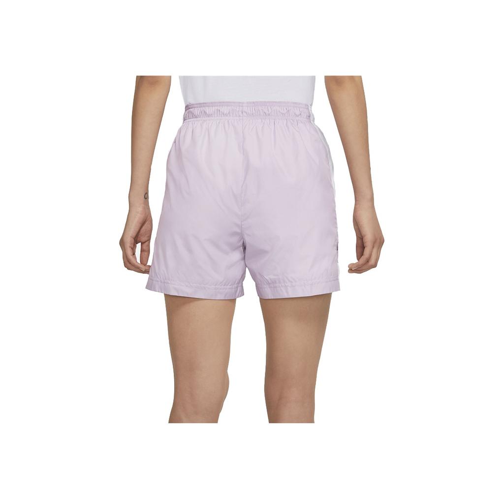 Nike Breathable Woven Sports Shorts Women Shorts Light-Purple CZ9742-576