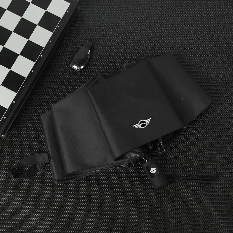 Umbrelă cu Logo Auto Pliabilă Automată Parbriz Parasolar Umbrelă Pentru Seria BMW M Performance 1 3 5 7 M3 M4 M5 M6 X1 X3 X5 X6 X7 E30
