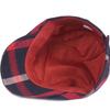 Button Adjustable Plaid Berets Colorful Newsboy Caps Unisex Summer Visor Hat  for Men Women