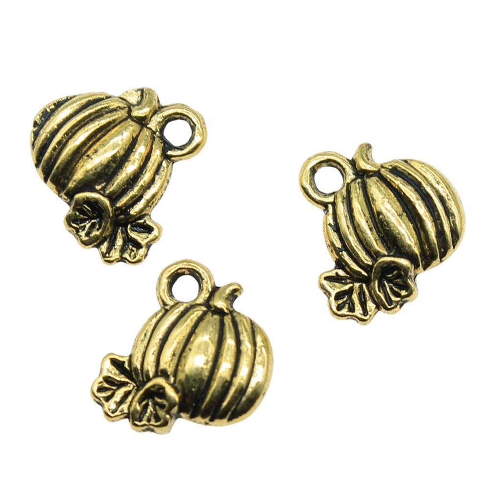 Halloween Day Charms Antique Alloy Magic Pendants For Dentist Themed Jewelry Making