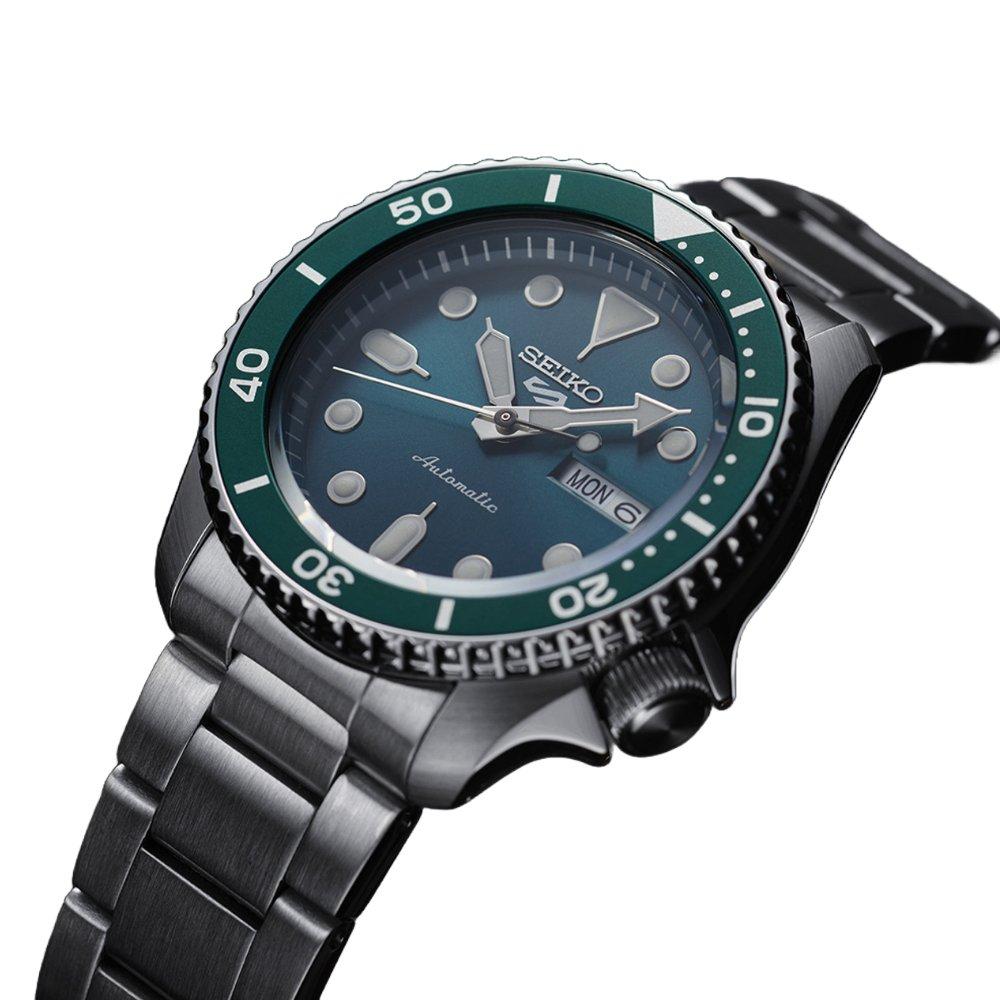 Seiko 5 Sports SRPD61K1 Green Dial Automatic Men's Watch