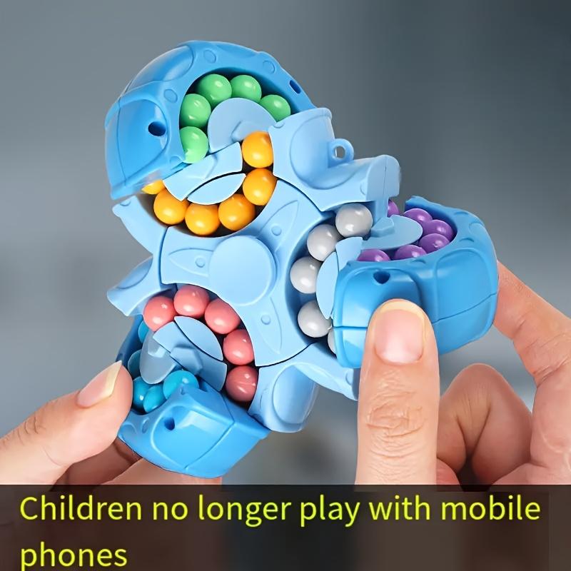 Six-sided Magic Bean Puzzle Toy for Children Ages 3+ - Enhances Focus, Imagination, and Fine Motor Skills | The Perfect Finger-Twisting Game To