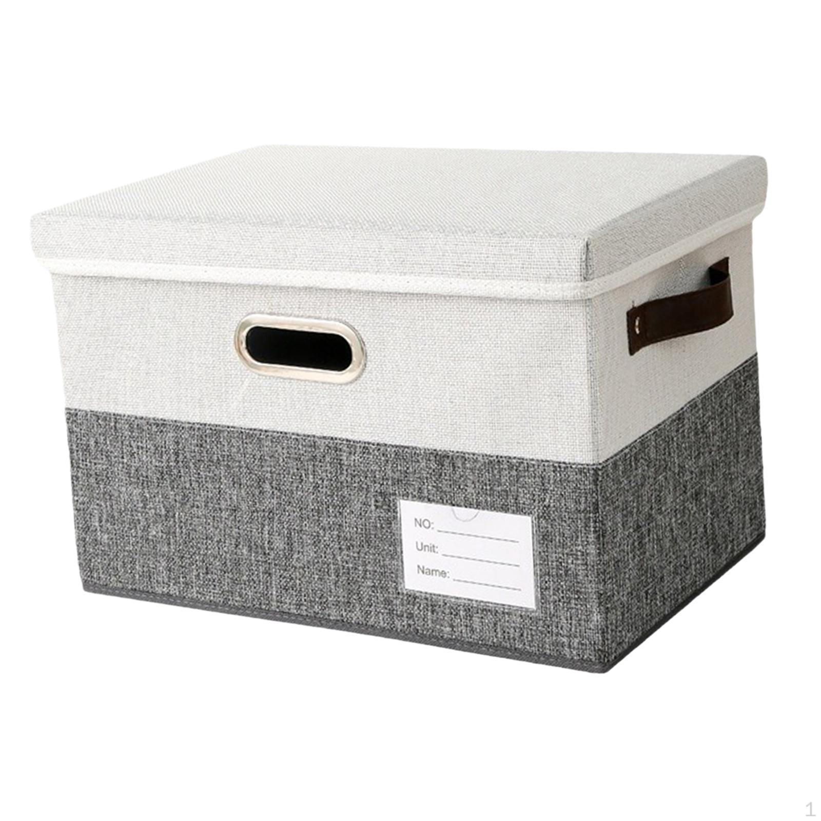 

Ящик для хранения одежды, органайзер для шкафа, пылезащитный контейнер для мусора L