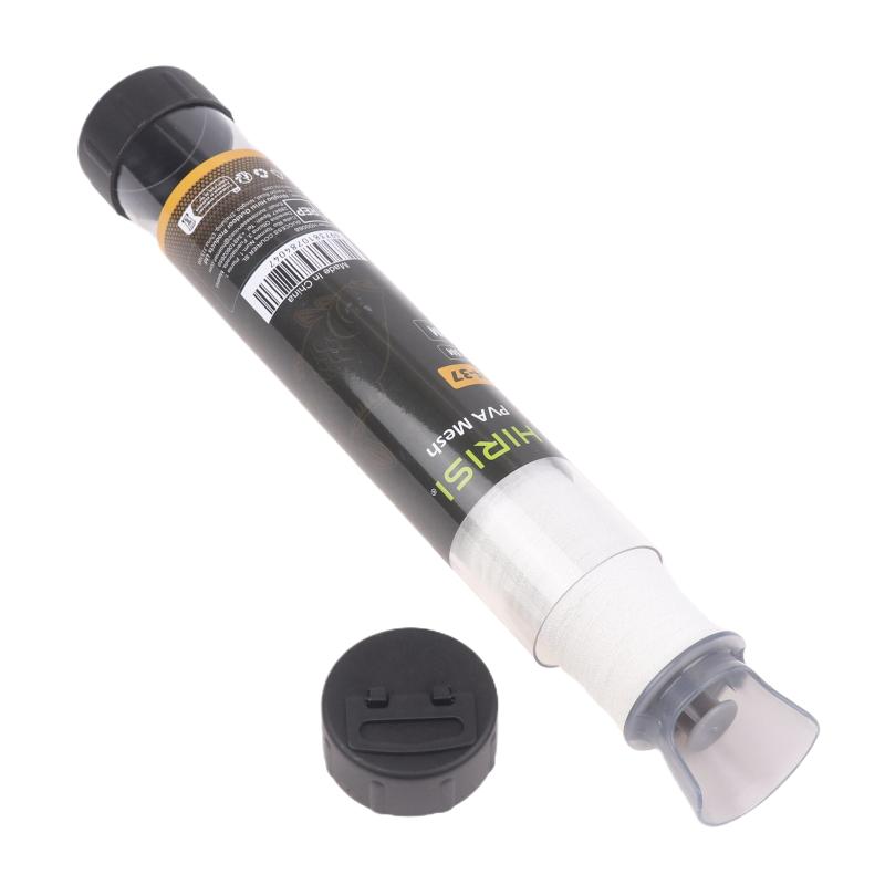 Buis Karpers Vissen Pva Mesh 25/37/44Mm Snel Oplossend 5M Visaas Voeder Accessoires Voor Karpers Vissen