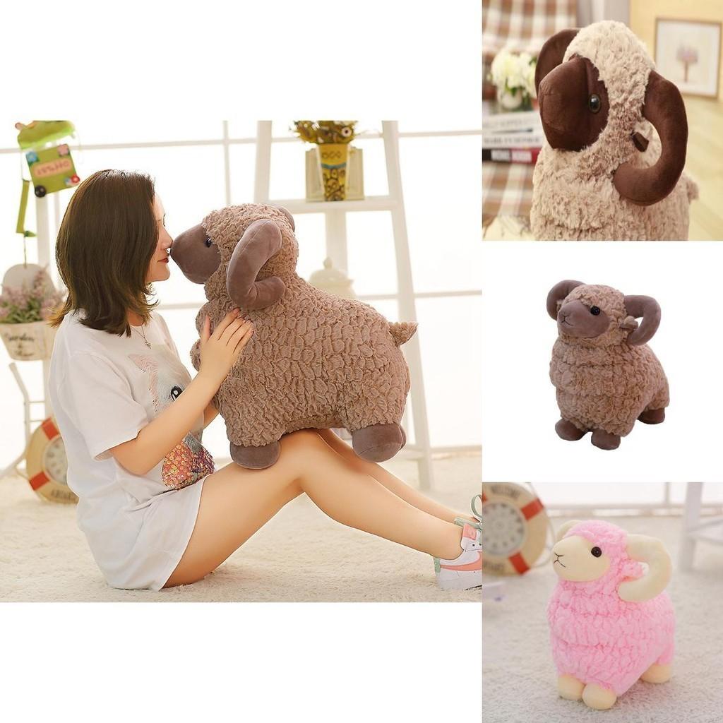 Adorable Sheep And Goat Plush Toy For Good Luck And Fun