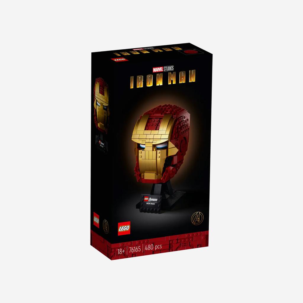 Lego Marvel Iron Man Helmet