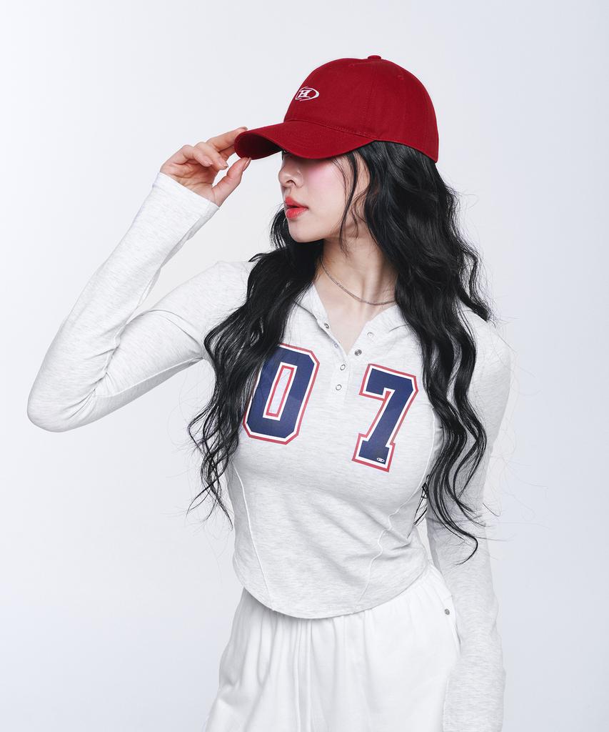 BORN TO WIN Small B Symbol Ball Cap [Burgundy]