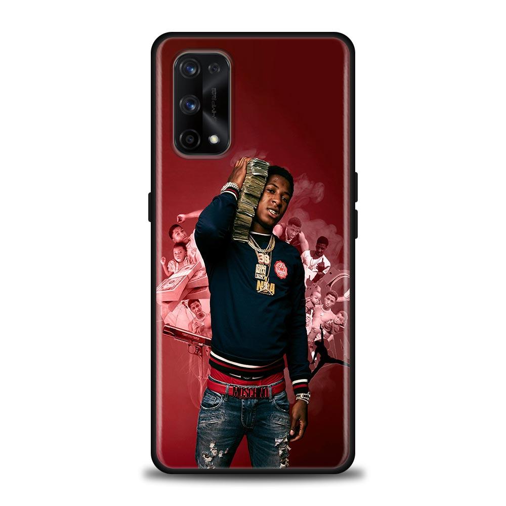 Handyhülle für Oppo Realme 8i 8 9 7 6 5 Pro 9i 7i 5i 6i XT 5G Hülle Weiche Silikonabdeckung YoungBoy Never Broke Again 23 Realme 8Pro
