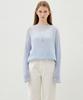 Ollibeudeollibeu Boat Neck Loose Fit Knitwear Oh6Sp1840
