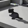 Dinosaur Sticky Notes Holder with Pen Storage Decorative Dino Memo Dispenser Organizer Desk Accessories