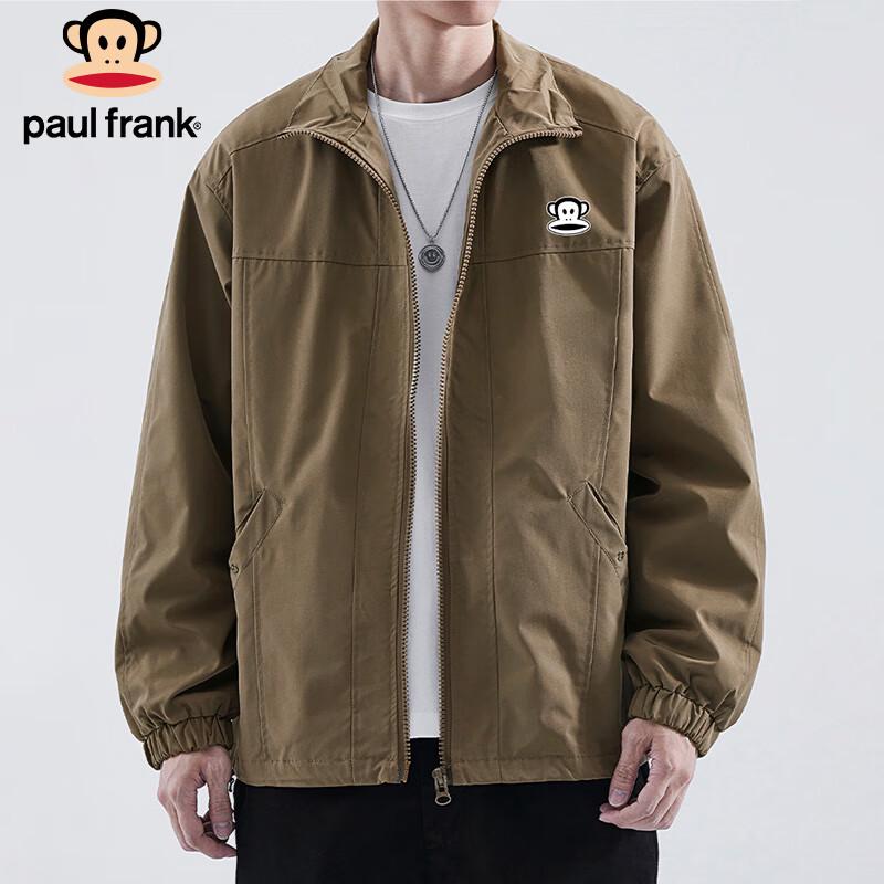 Paul Frank Men's Casual Retro Work Jacket
