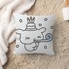 Cartoon U-Ujin Cushion Cover Pillowcase Upholstery Sofa Throw Pillow Home Decor Pillowcas