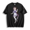 Umamusume Special Week Cheer T-Shirt - Lively Racing Spirit Design Unisex Tee