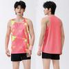 Men's Quick-Dry Track and Field Training Set: Marathon Running Vest & Shorts