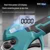 High-Power Wireless Electric Pruning Shears with LCD Display and Lithium Battery