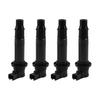 Ignition Coil 4Pcs Replacement For Kawasaki Ninja ZX-10R ZX-10RR 2016- Motorcycle Parts F6T578 21171-0741 OE