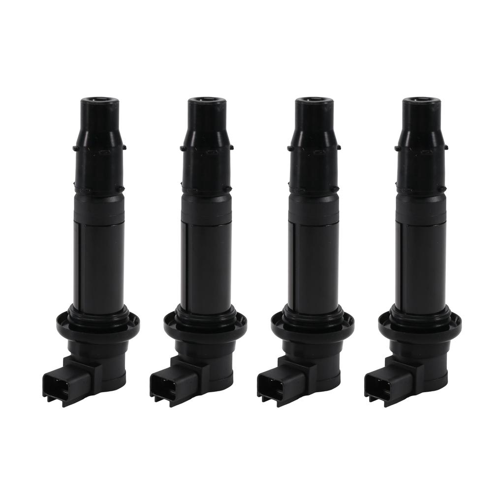 Ignition Coil 4Pcs Replacement For Kawasaki Ninja ZX-10R ZX-10RR 2016- Motorcycle Parts F6T578 21171-0741 OE