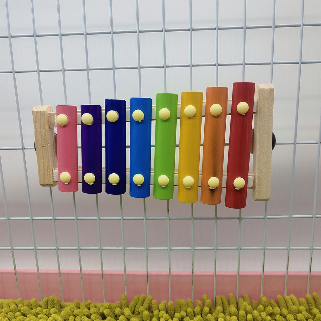 Chicken Coop's Harp Chicken Xylophone Toy Hen Xylophone Toy Henhouse Dog Toy Henhouse