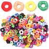 200Pcs 16mm Hexagon Acrylic Stackable Beads for Jewelry Making Bracelets