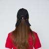 MunSingwear Women S Ribbon Cap Black Mr122lcp13
