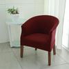 Chair Cover Universal Elastic Household Simple Guest Sofa Household Stool Dining Chair Cover Backrest