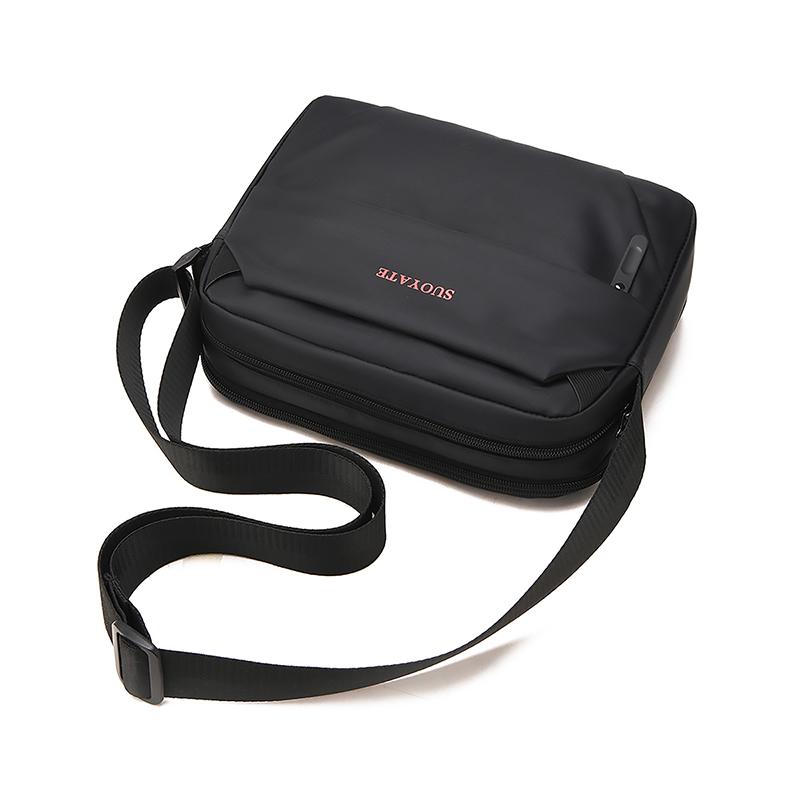 Crossbody Bag Men's Shoulder Bag Large Capacity Messenger Bag