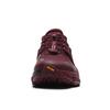 Li Ning Cushioning Slip Resistant Abrasion Resistant Low top Casual Shoes Unisex Dark Burgundy AGLV257-4