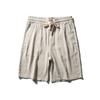 Linen Shorts Men's Loose Summer Thin 2024 New Arrival Cotton Linen Cropped Pants Export Export Men's Pants Casual Pants