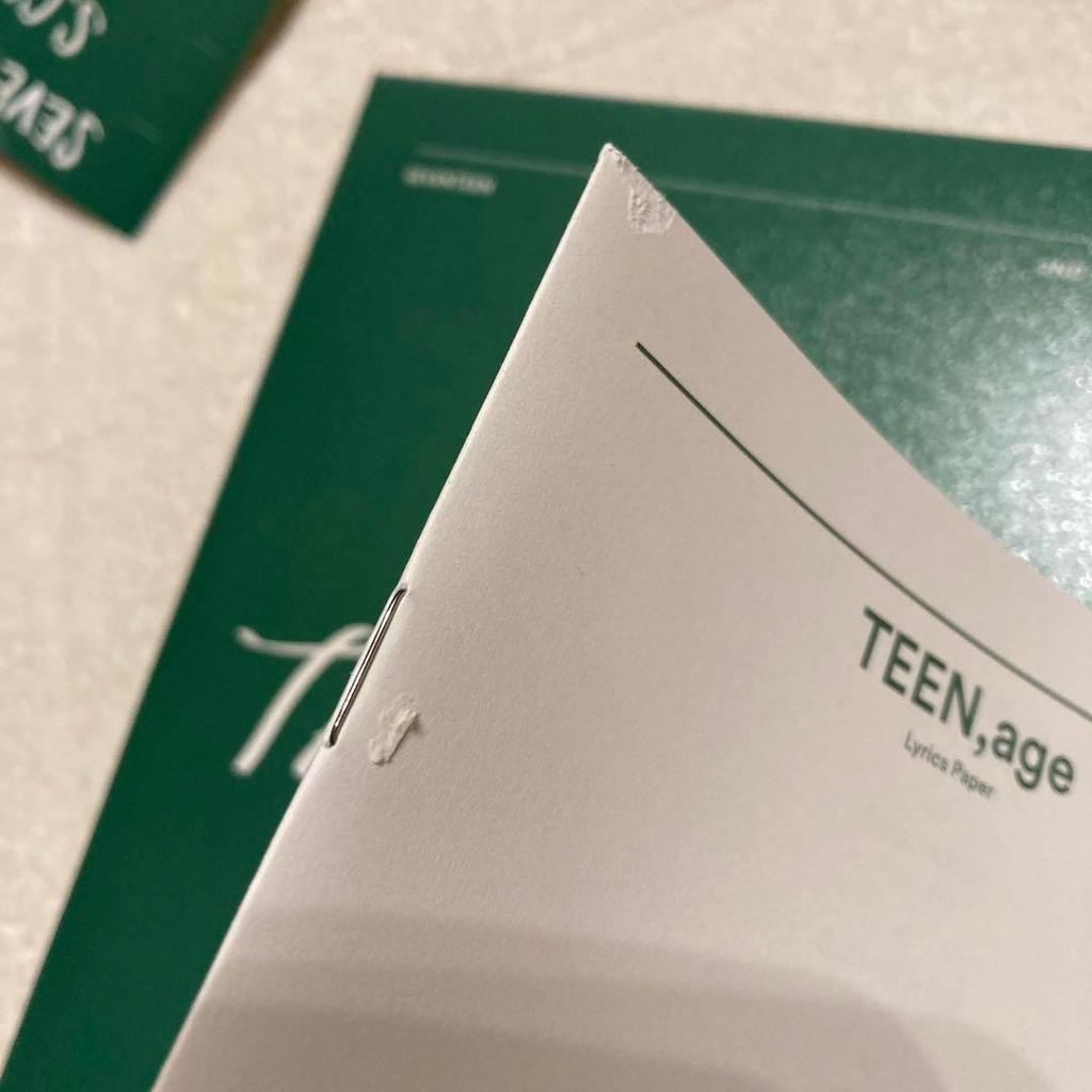 [GEBRAUCHT] SEVENTEEN CD TEEN.age