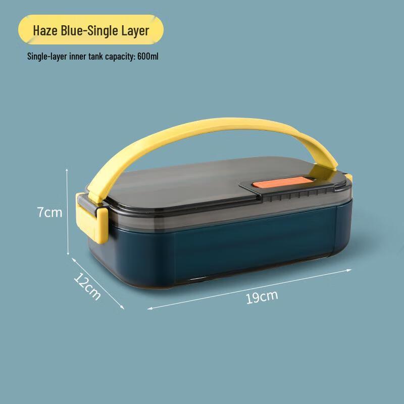 Zhizhao 3-Layer 304 Stainless Steel Insulated Lunch Box