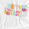 Mickey mouse Unisex Adult Happy Minnie Mouse Watercolor Eggs Easter T-Shirt