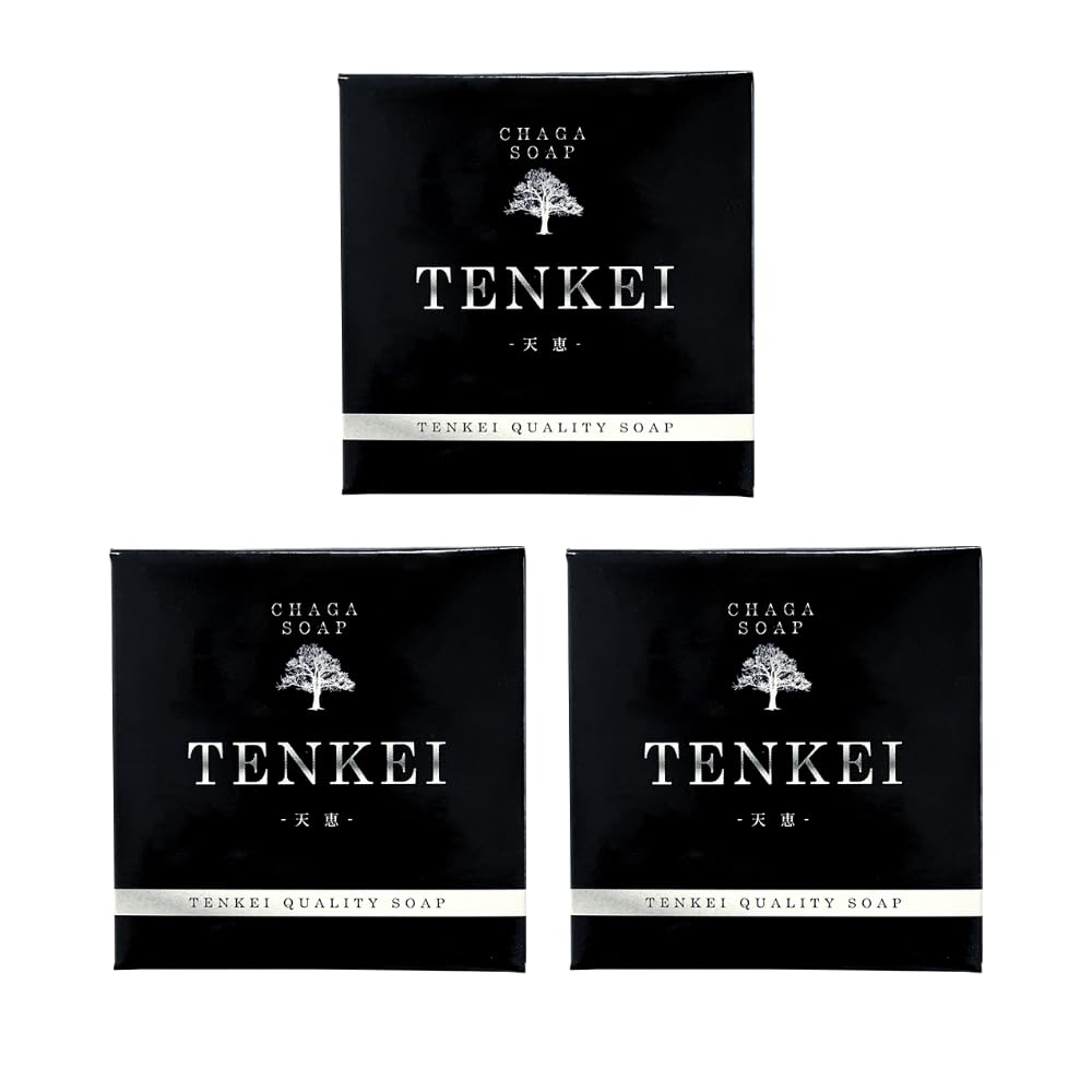 

Plus Care Tenkei Quality Soap 80g of (Set 3)