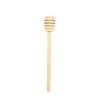 25pc Wooden Honey Dipper Sticks for Stirring Honey Tea Coffee Jam and Milk Beverage Accessories Pack