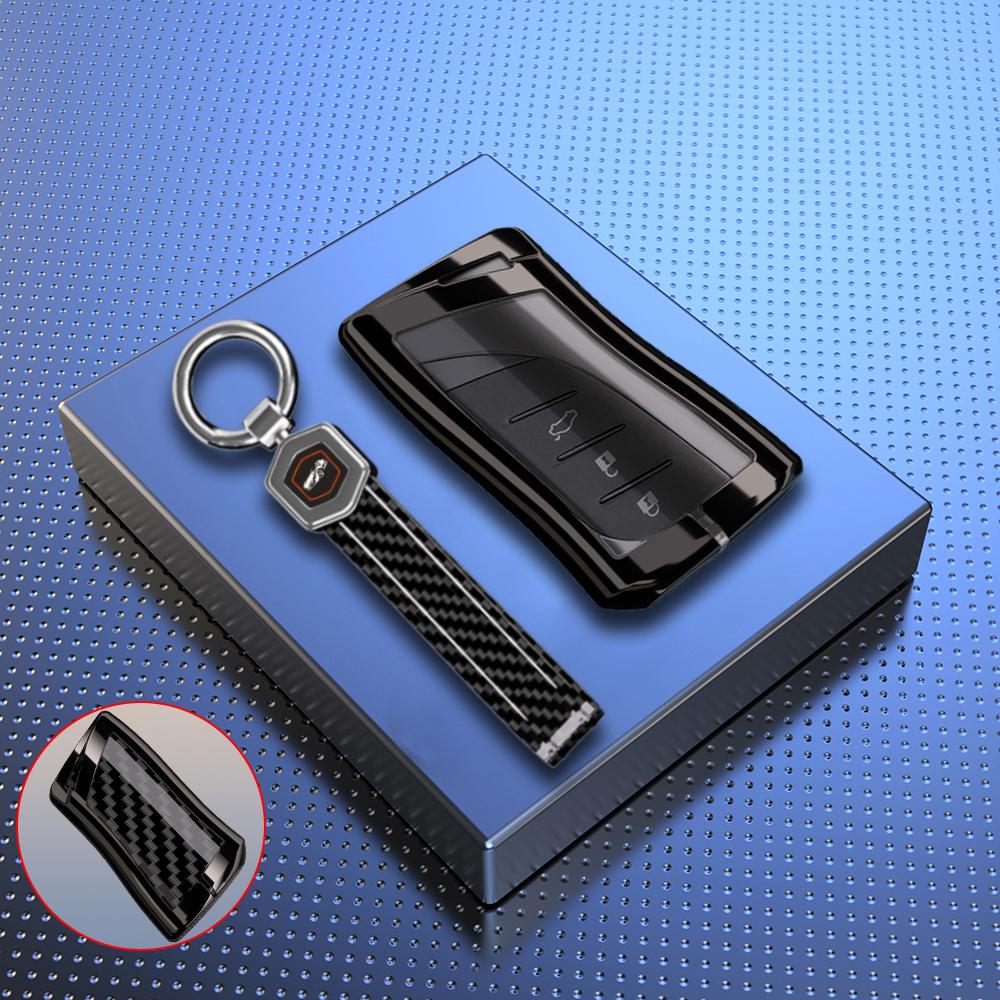2 3 4 Buttons Zinc Alloy Car Key Case Cover Shell For Lexus Ux Es Ux200 Ux250H Es200 Es300H Es350 Us200 Us260H Protector