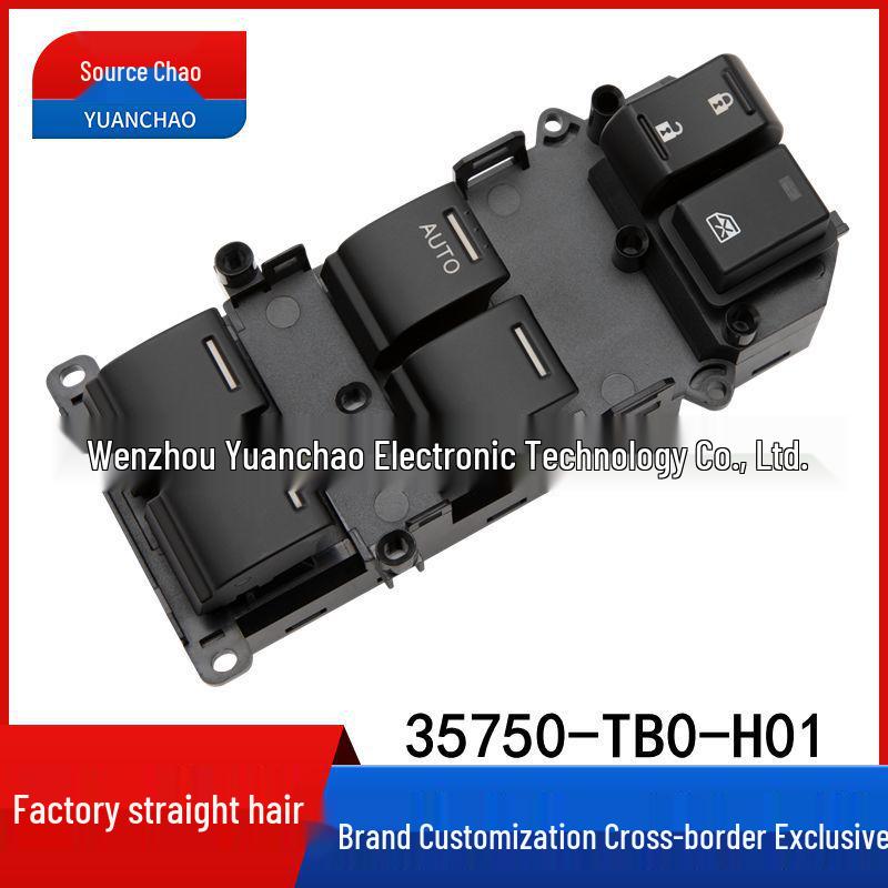 

Honda Accord & Odyssey RB3 Power Window Switch (35750-TB0-H01) Electric