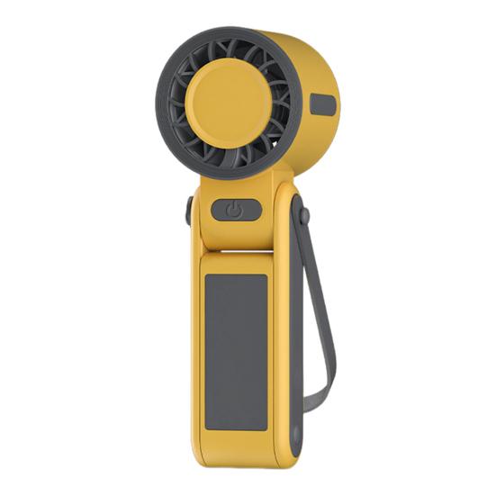 Portable Handheld Fan 3-in-1 USB Rechargeable Personal Mini Fan Foldable Quiet Cooling
