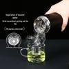 Shuixi Business Smart Stainless Steel Tea Cup Gift Set