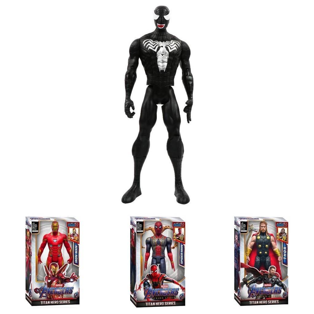 Thor Spiderman Thanos Captain Hulk Iron Man Venom Ronin Groot Action Toys Figure