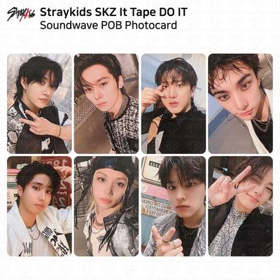 SKZ It Tape DO IT Soundwave POB Photocard Bangchan Leeknow KPOP