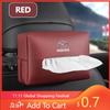 2025 Hot Leather Car Tissue Bag Napkin Paper Storage Box for Mazda CX7 CX5 CX9 Atenza RX8 RX7 MX3 MX5 Axela Speed 6 SKYACTIV